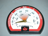 Stove Pipe Burn Indicator-each